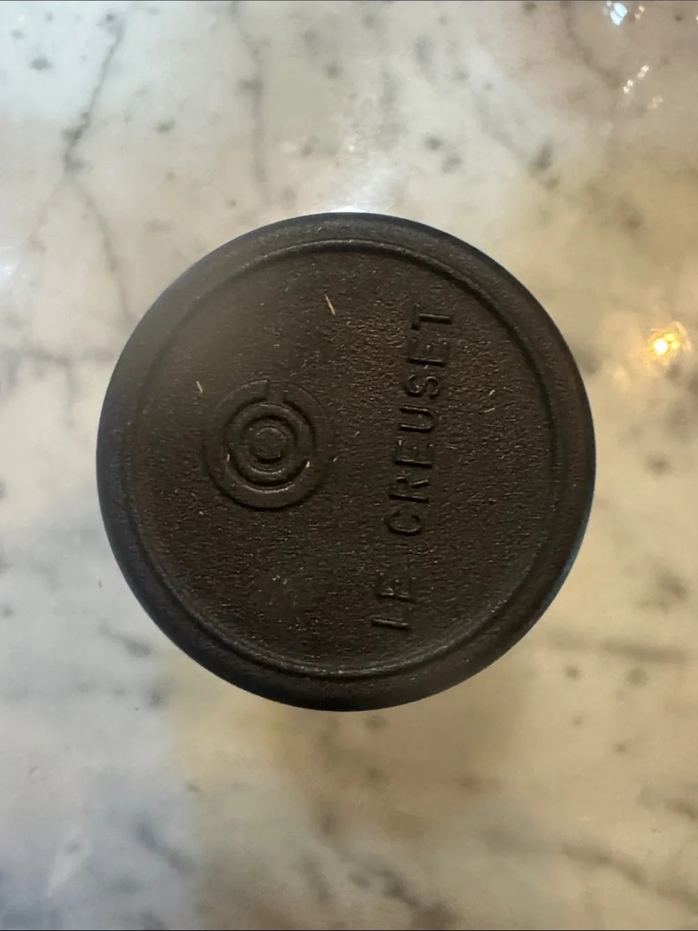 Le Creuset Red Cast Iron Wok